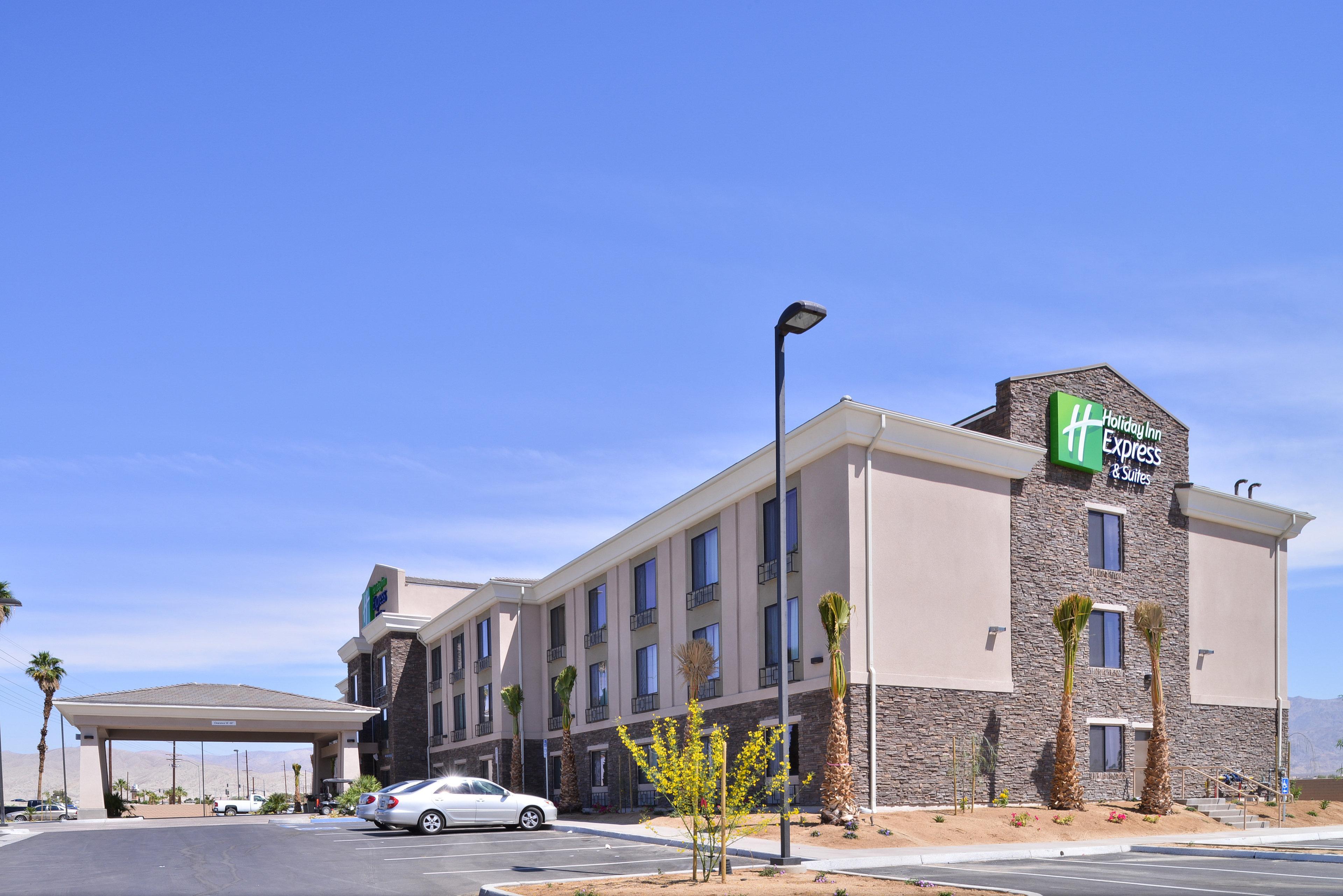 Holiday Inn Express & Suites Indio - Coachella Valley By Ihg Екстер'єр фото